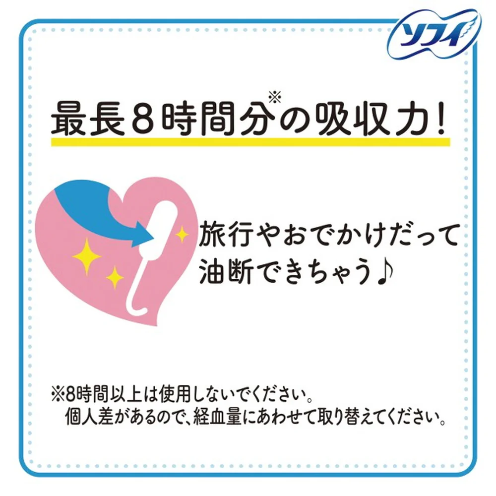 ソフィ ソフトタンポンレギュラー 34個 - Image 9