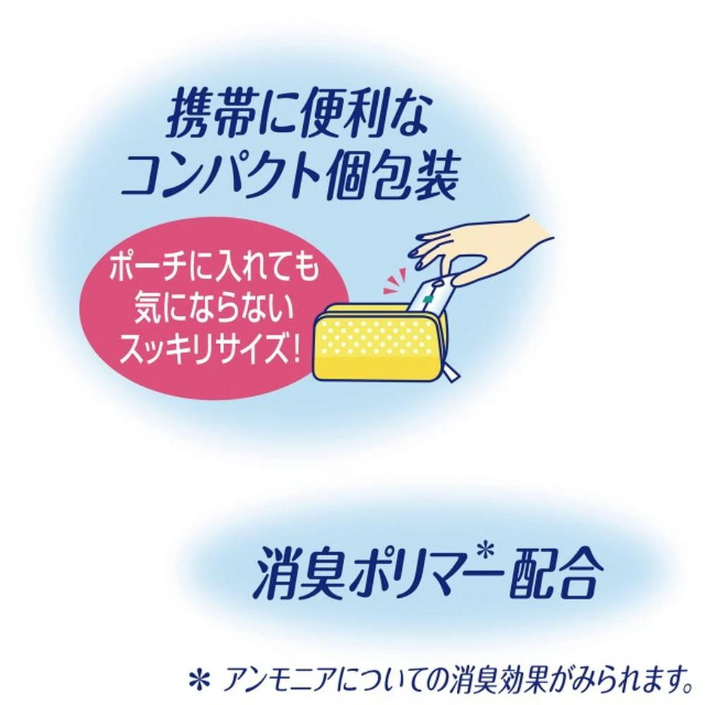 ライフリー さわやかパッドさらっスリム 多い時でも安心用  14枚 - Image 2