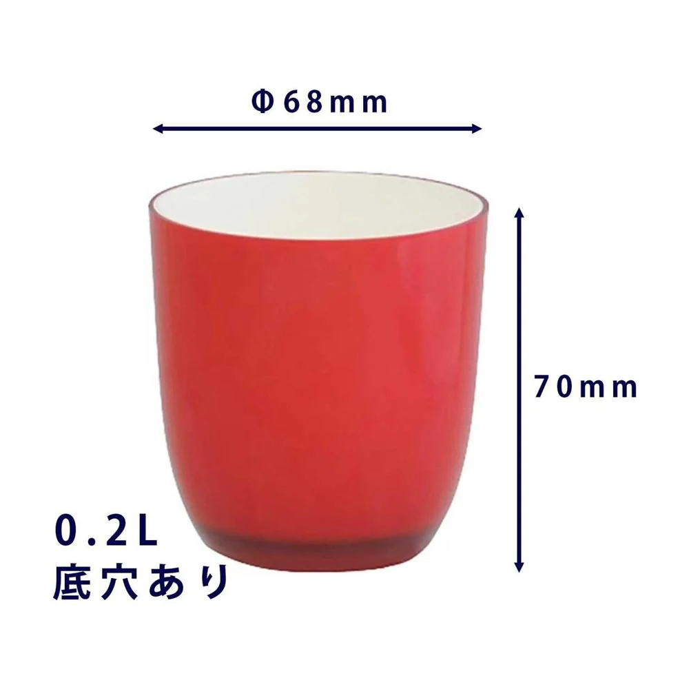大和プラ販 PON レッド P-2号 - Image 2
