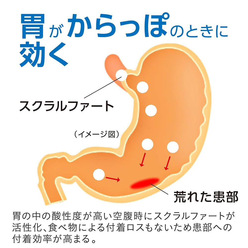 【第2類医薬品】スクラート胃腸薬錠 102錠 - Image 5
