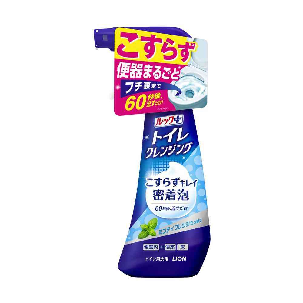 ライオン ルック+ トイレクレンジング ミンティフレッシュの香り 本体 300ml