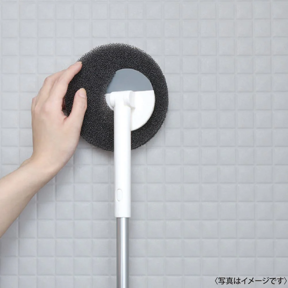 レック 激落ちくん ヘッドが曲がる浴槽クリーナー伸縮 - Image 5