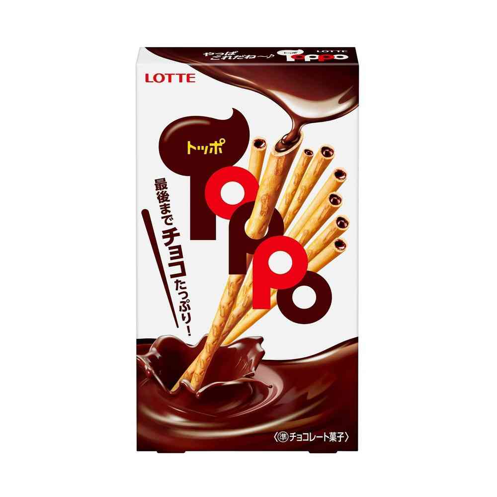 ◆ロッテ トッポ 2袋入 - Image 5