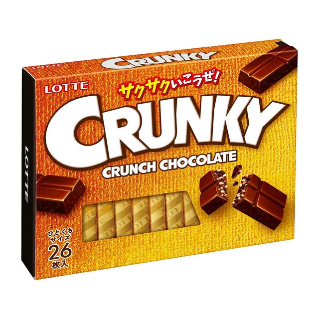 ◆ロッテ クランキー エクセレント 26枚入 - Image 2