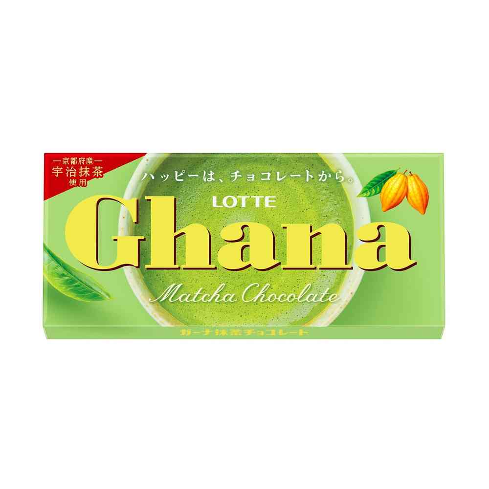 ◆ロッテ ガーナ 抹茶チョコレート 45g - Image 5