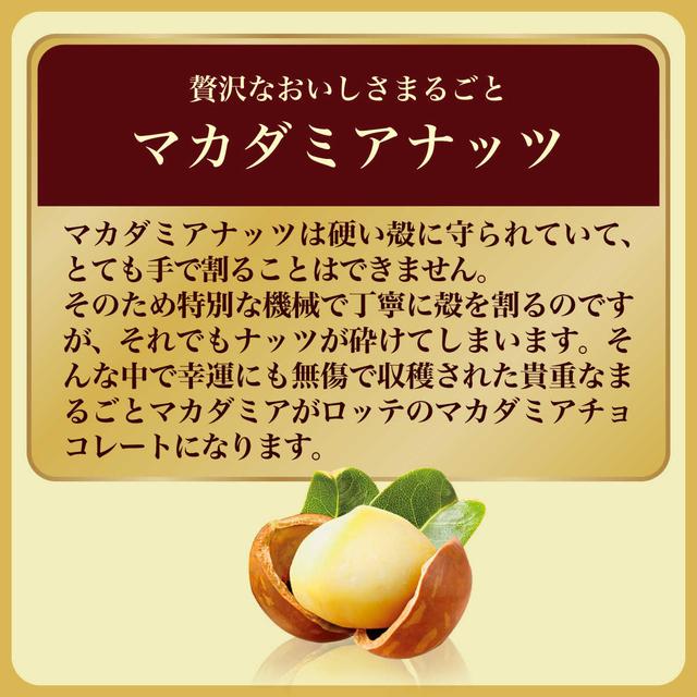 ◆ロッテ マカダミアチョコレート 9粒入 - Image 4