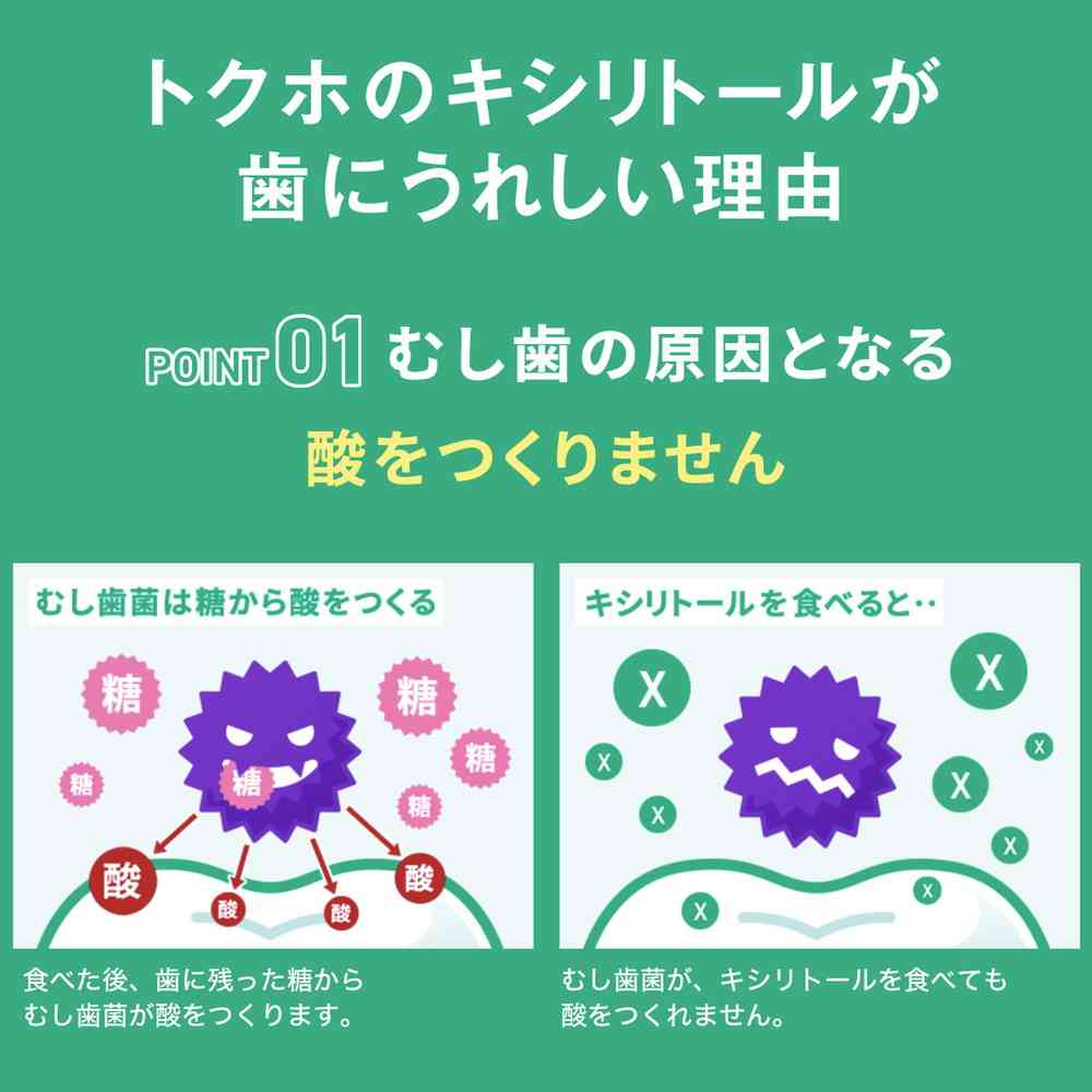 ◆ロッテ キシリトール フレッシュミント ボトル 133g - Image 2