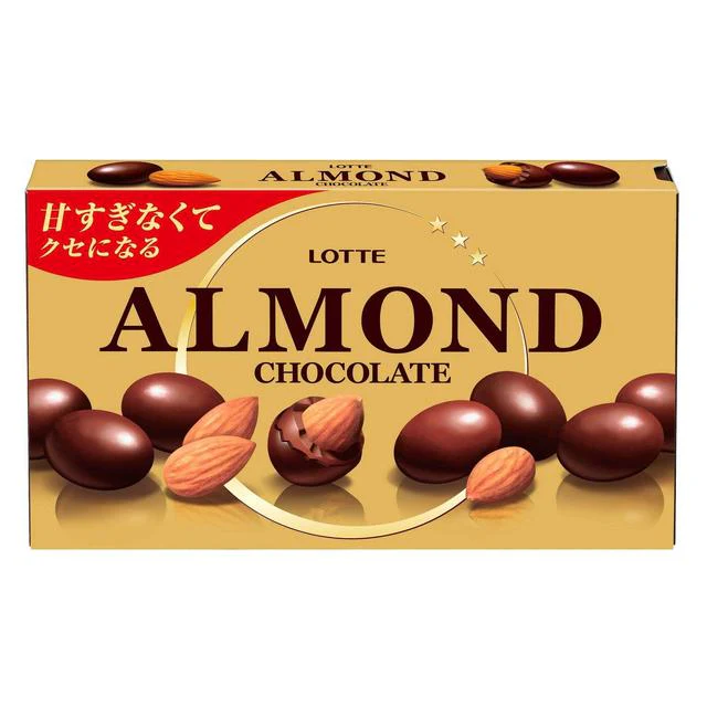 ◆ロッテ アーモンドチョコレート 86g - Image 4