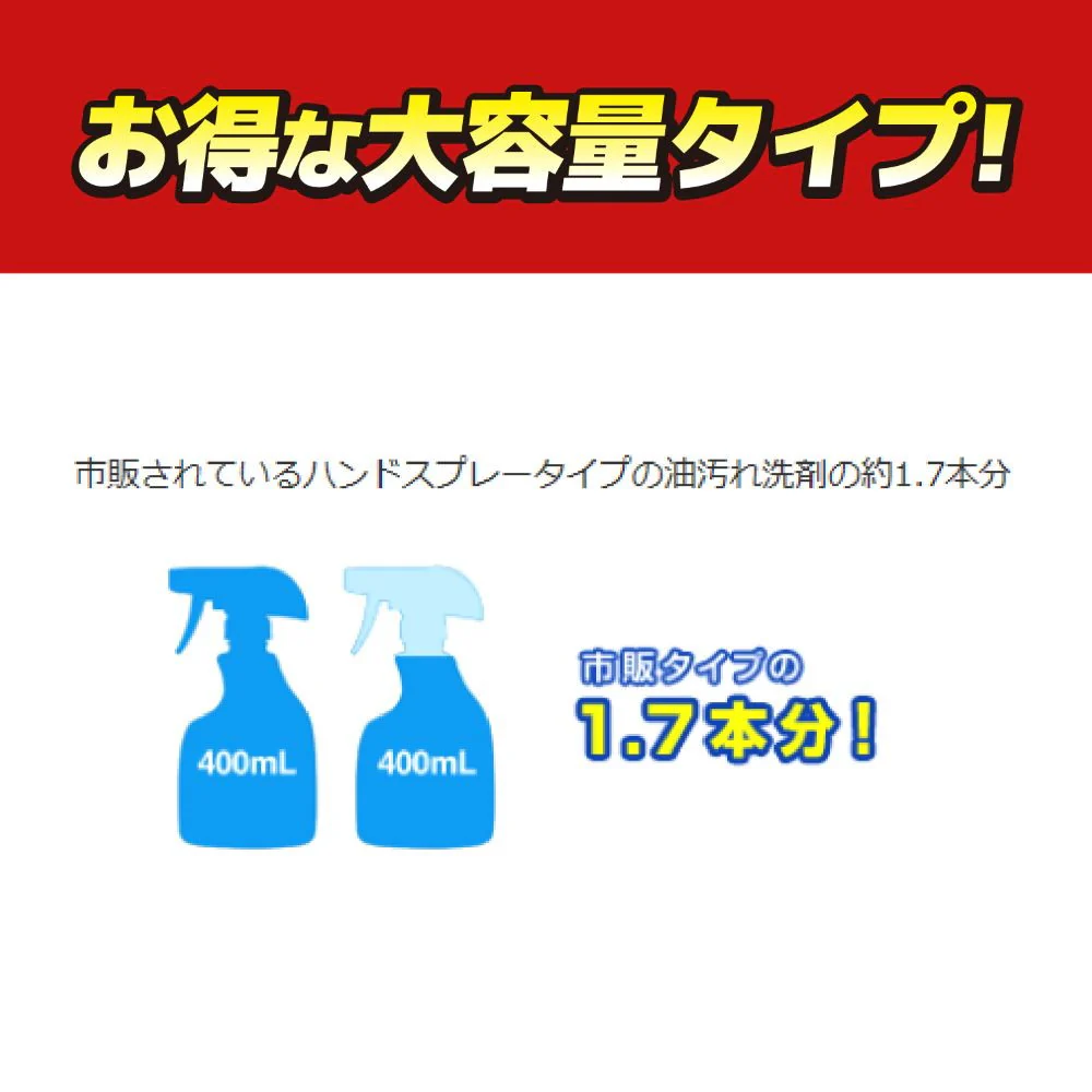 換気扇レンジクリーナー ストロングショット - Image 7