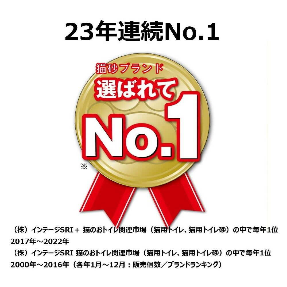 ニオイをとる砂 リラックスグリーンの香り 5L - Image 3