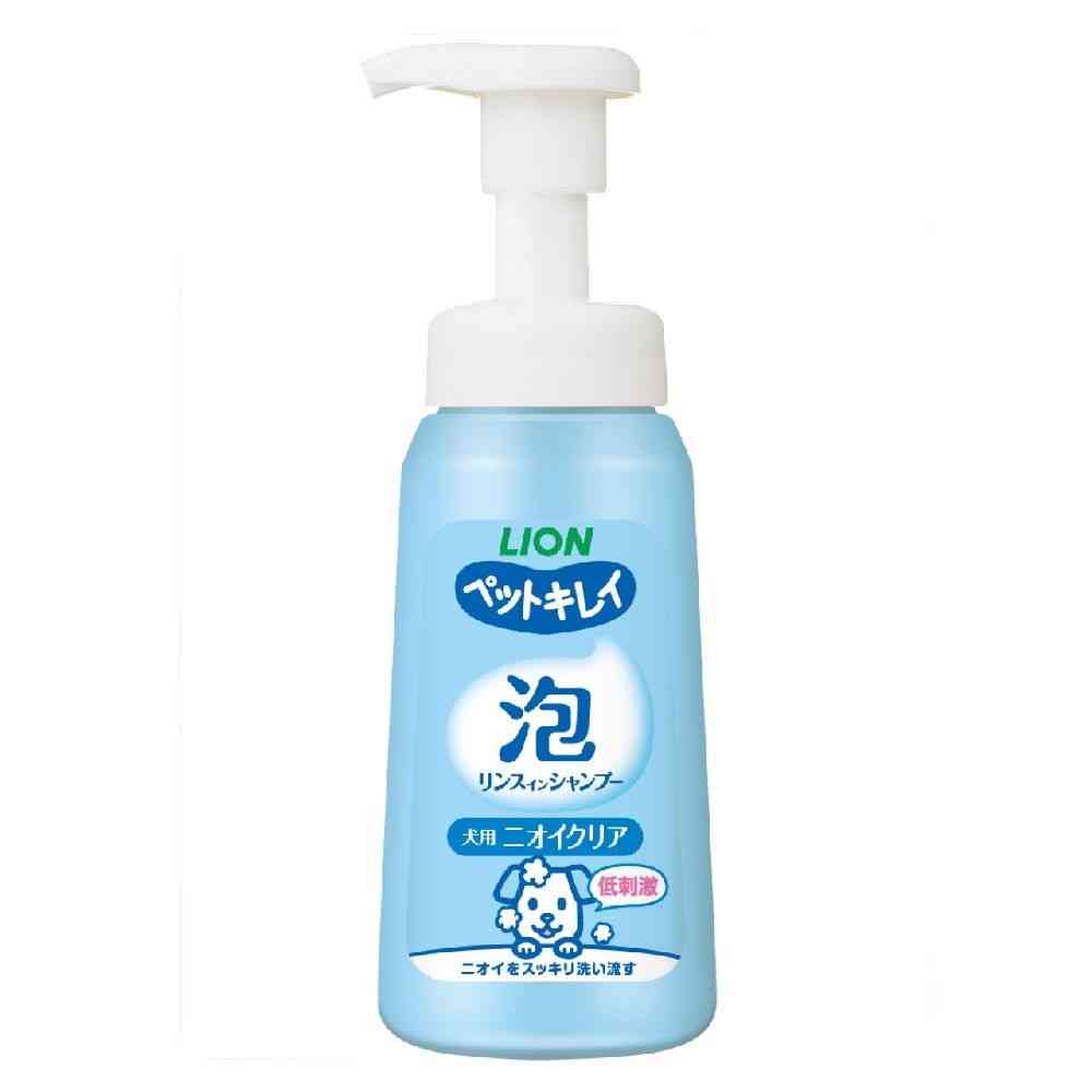 ライオン ペットキレイ 泡リンスインシャンプー 犬用 ニオイクリア 230ml - Image 15