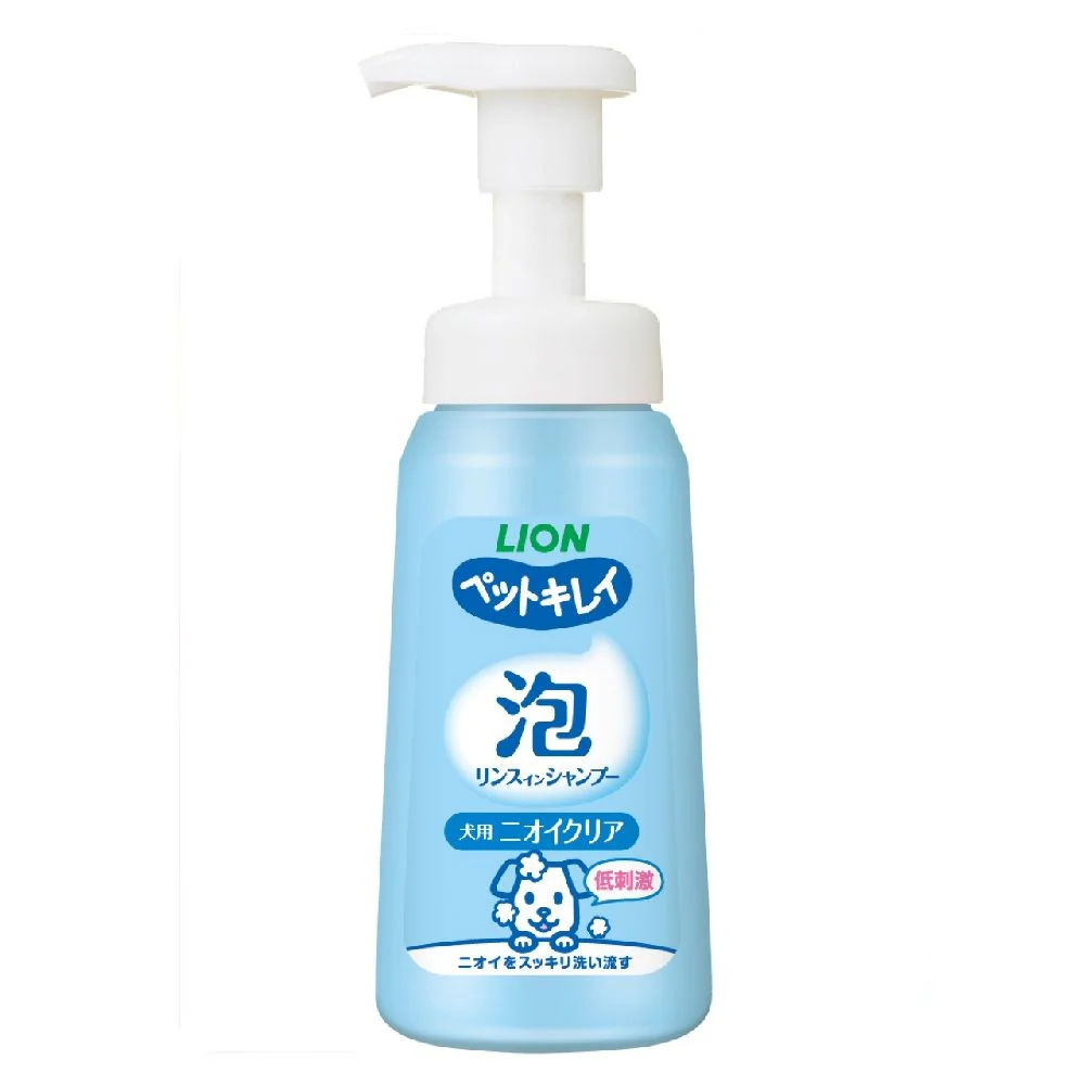 ライオン ペットキレイ 泡リンスインシャンプー 犬用 ニオイクリア 230ml - Image 8