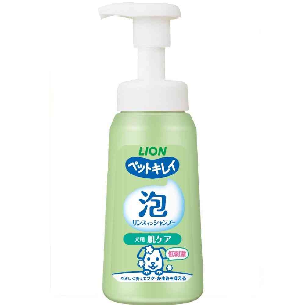 ライオン ペットキレイ 泡リンスインシャンプー 犬用 肌ケア 230ml - Image 15