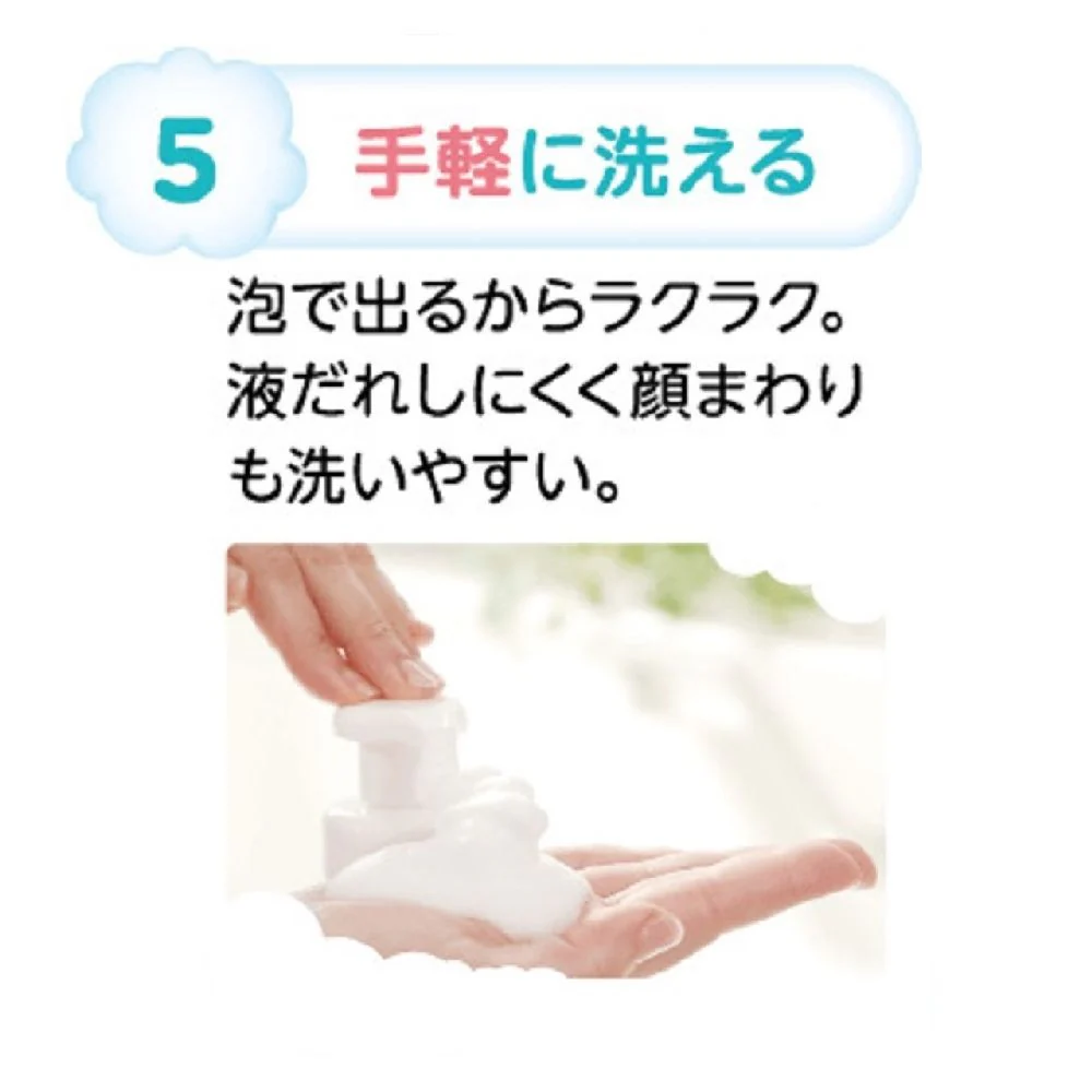 ライオン ペットキレイ 泡リンスインシャンプー 犬用 ニオイクリア つめかえ 450ml - Image 5