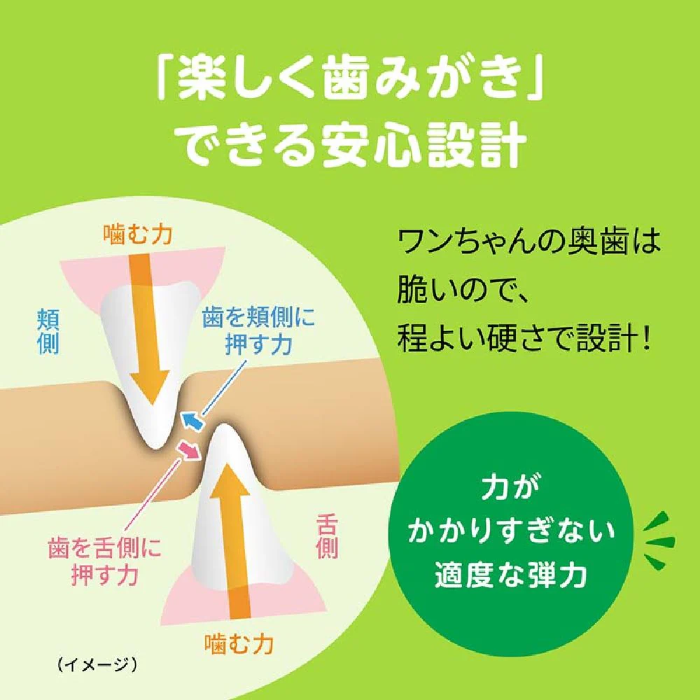 ライオン デンタルトリーツ スリットブラシタイプ 小型犬用 4本入り - Image 16