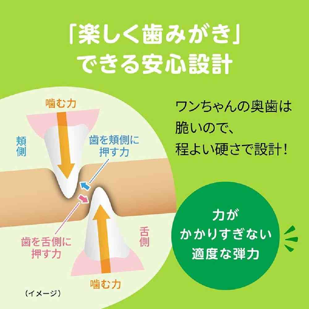 ライオン デンタルトリーツ スリットブラシタイプ 小型犬用 4本入り - Image 24
