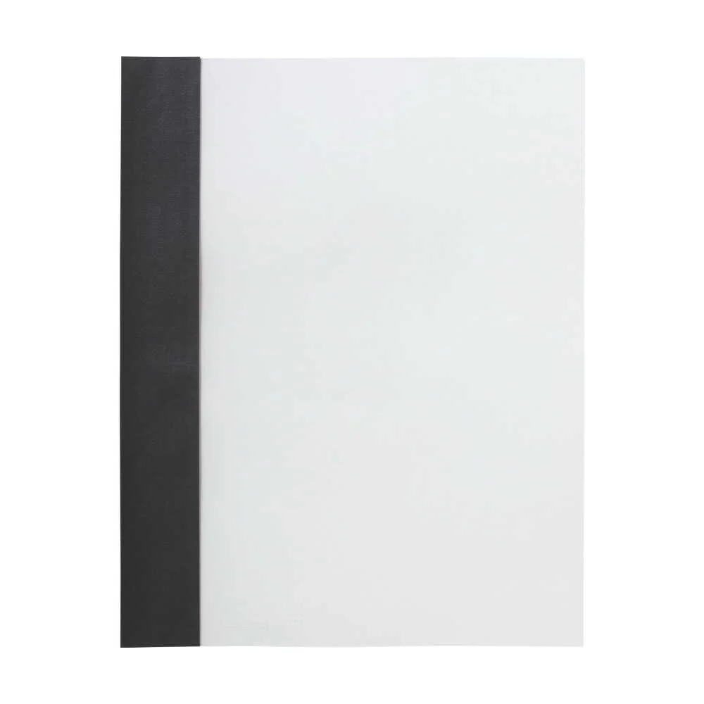 リヒトラブ リクエスト 製本ファイル A4 黒 5冊 - Image 3