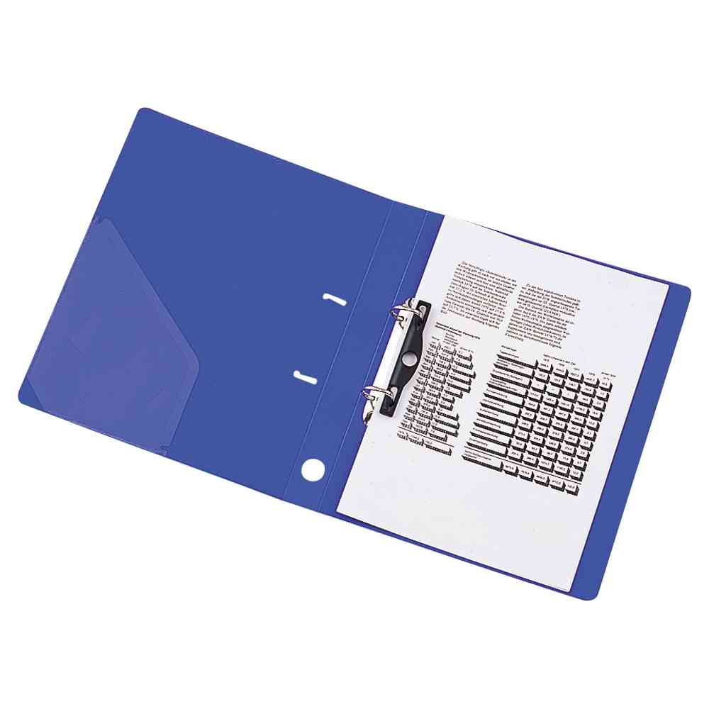 リヒトラブ  リクエスト D型リングファイル A4 黄 1冊 - Image 2