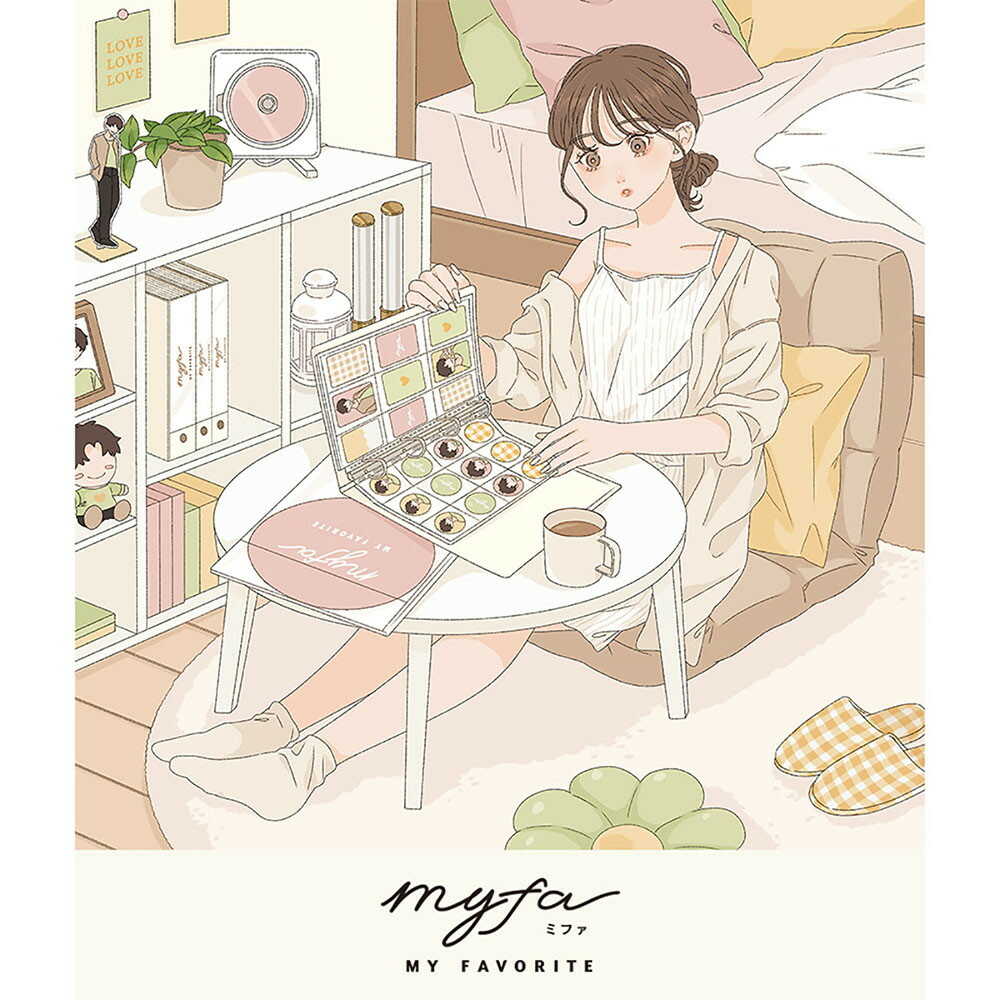 myfa コレクションポケット 4ポケット A4 1組 10枚 - Image 3