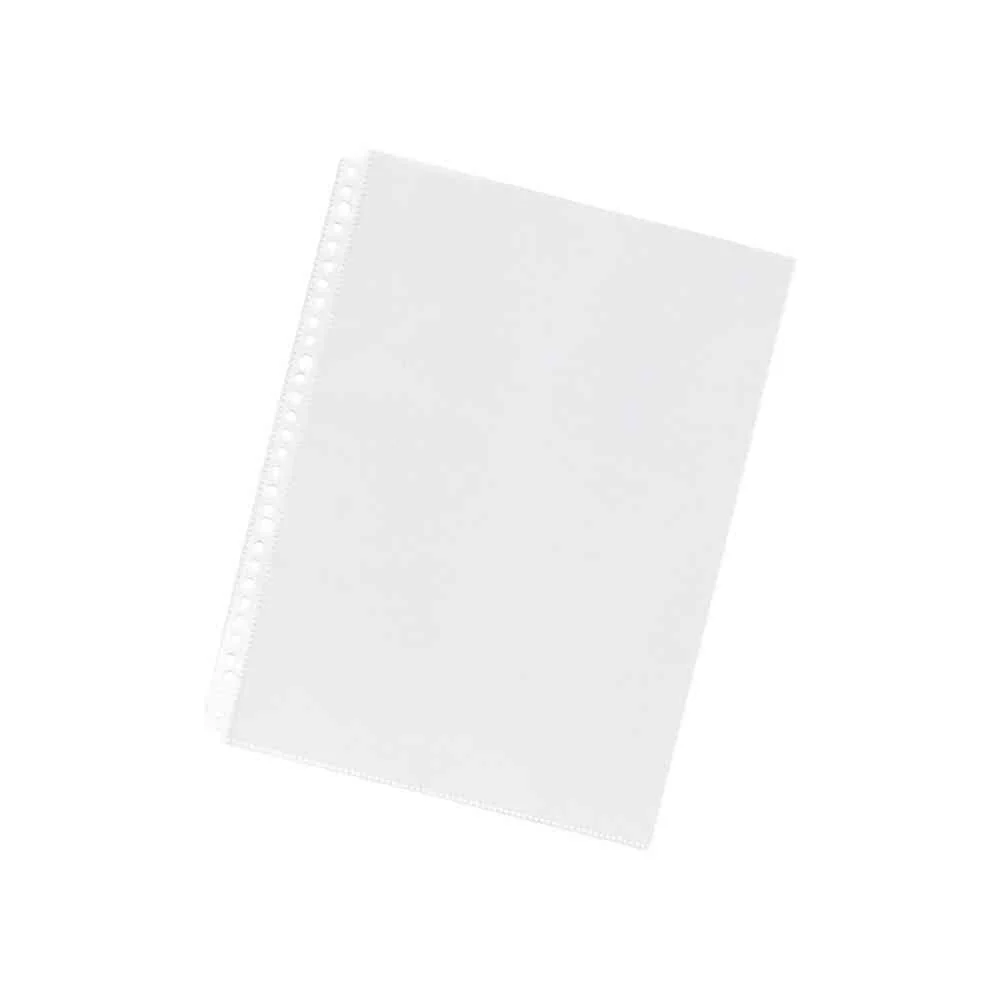 リヒトラブ リクエスト クリヤーポケット 高透明 A4 20枚入 - Image 2