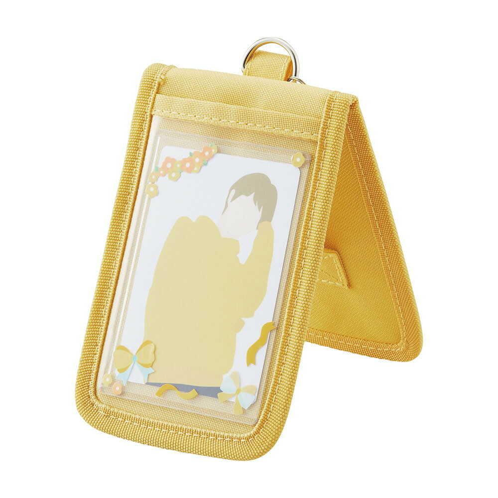 myfa カードスタンドケース ライラックパープル 1個 - Image 8