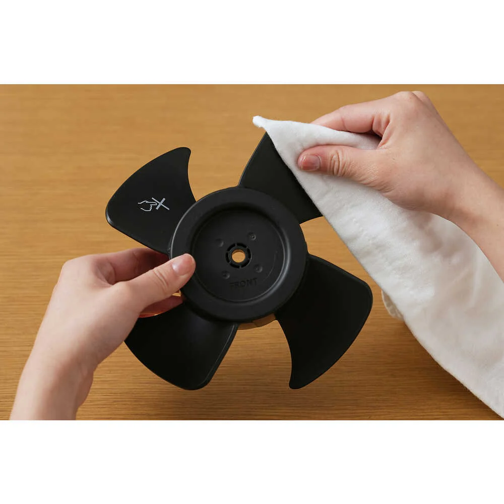 RHYTHM サーキュレーター ライトグレー 【直送品】 返品・キャンセル・他商品と同時購入は不可 - Image 11