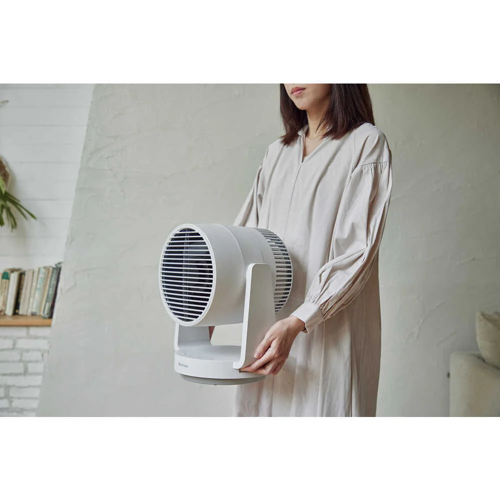 RHYTHM サーキュレーター ライトグレー 【直送品】 返品・キャンセル・他商品と同時購入は不可 - Image 4