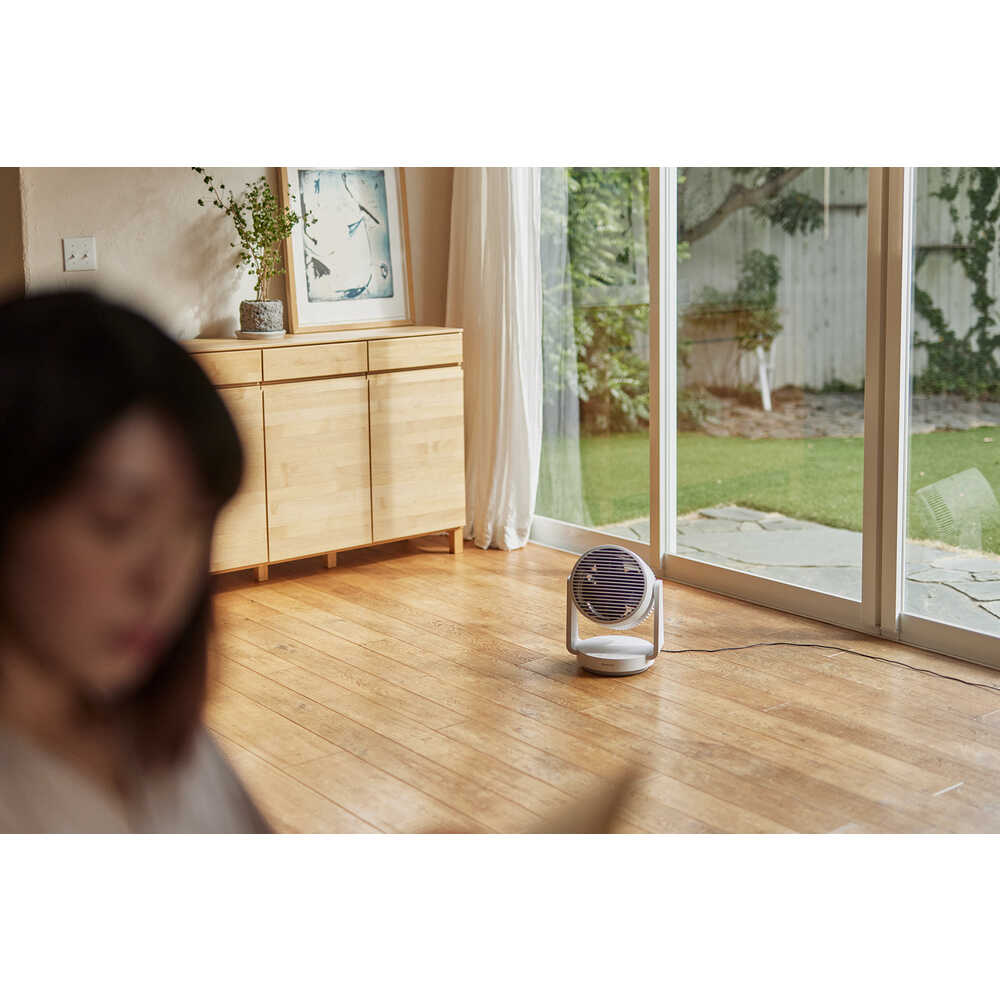 RHYTHM サーキュレーター ライトグレー 【直送品】 返品・キャンセル・他商品と同時購入は不可 - Image 7