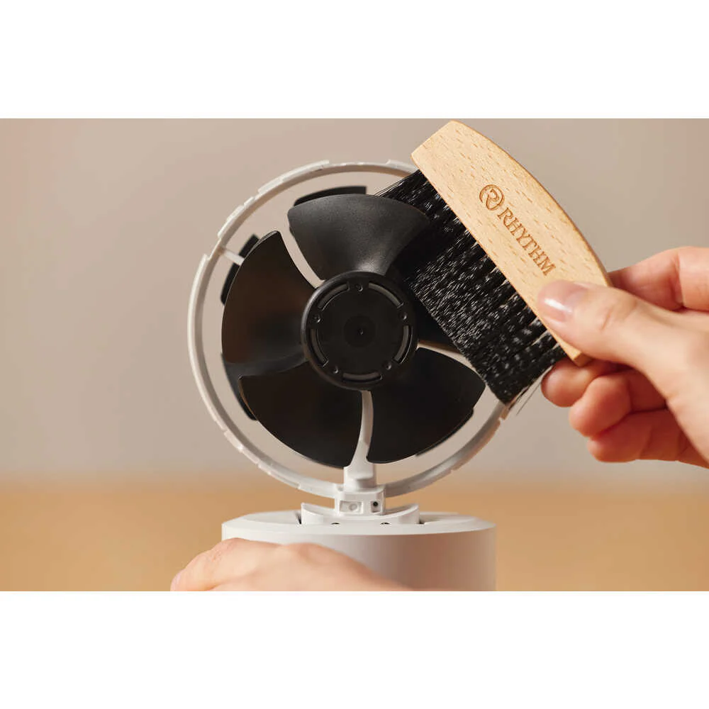 デスクファン Silky Wind Mini ライトグレー 【直送品】 返品・キャンセル・他商品と同時購入は不可 - Image 11