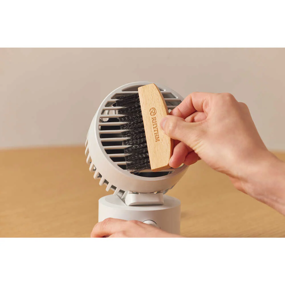 デスクファン Silky Wind Mini ライトグレー 【直送品】 返品・キャンセル・他商品と同時購入は不可 - Image 6