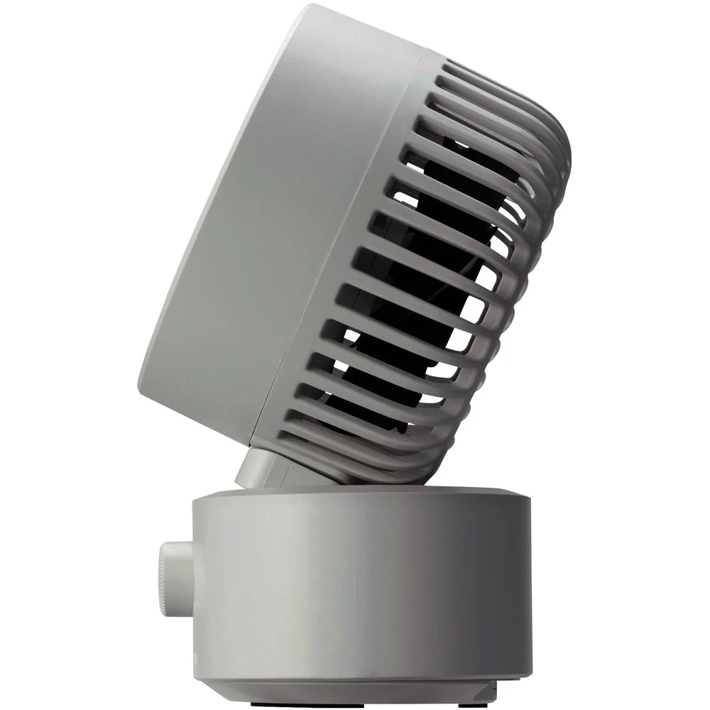 デスクファン Silky Wind Mini ライトグレー 【直送品】 返品・キャンセル・他商品と同時購入は不可 - Image 8