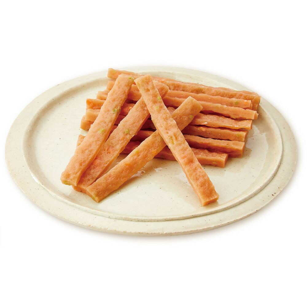 ペティオ やわらかササミ＆ささみ 無添加 ロングスティック 低脂肪 野菜入り 160g - Image 4