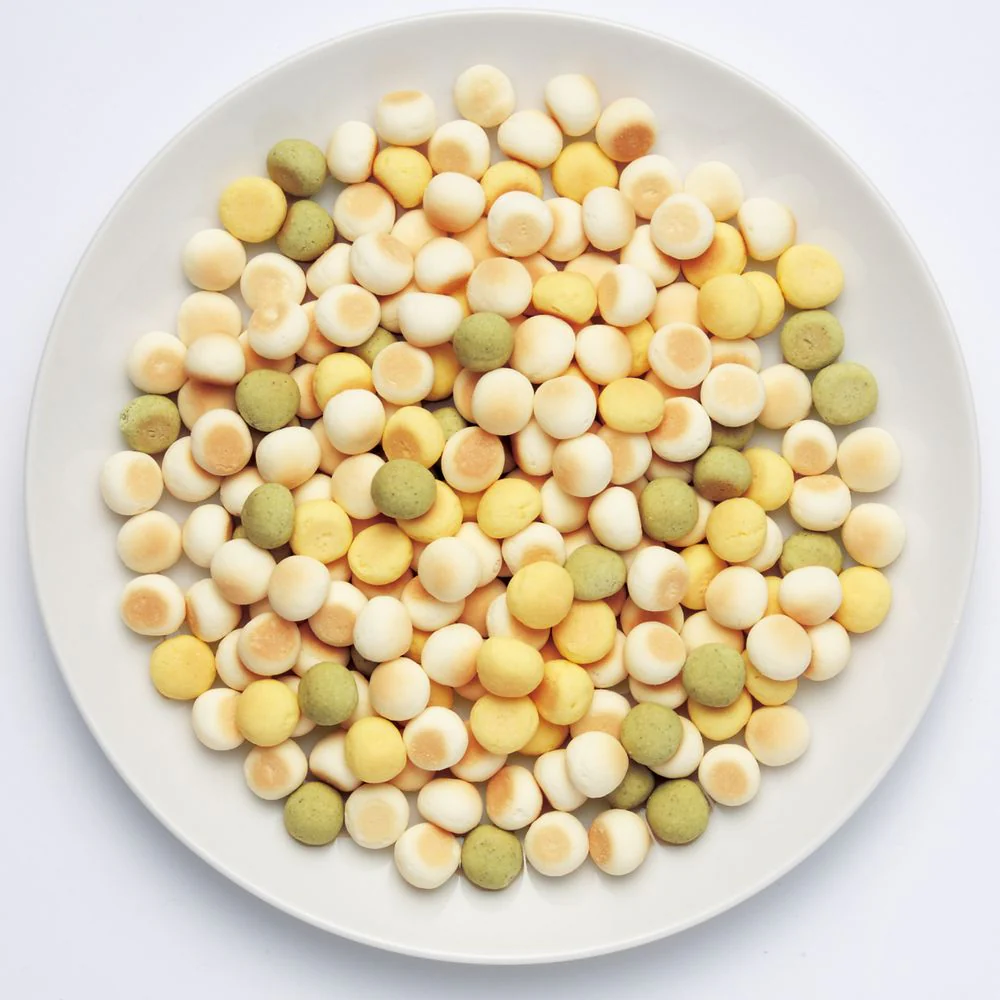 ペティオ 体にうれしいボーロちゃん 7歳からの健康ケア 野菜Mix 110g - Image 2