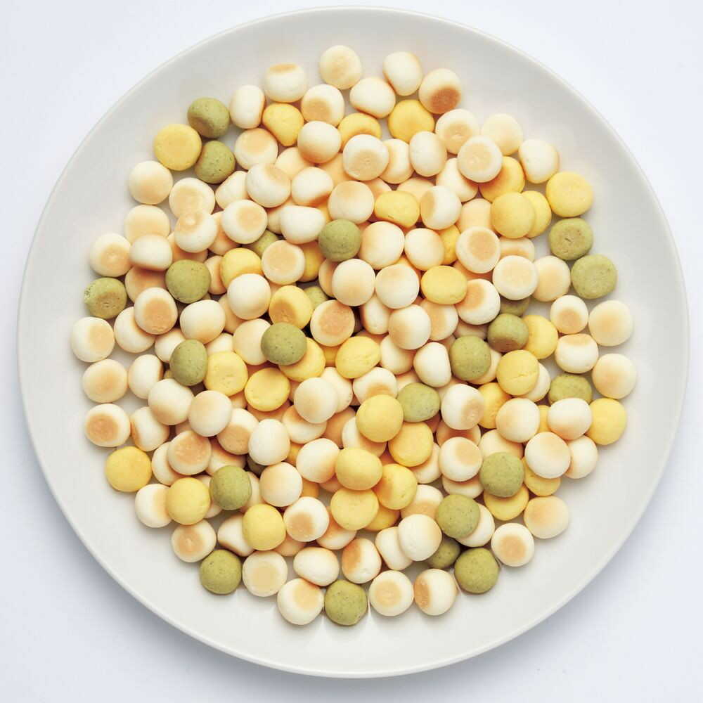 ペティオ 体にうれしいボーロちゃん 7歳からの健康ケア 野菜Mix 110g - Image 4