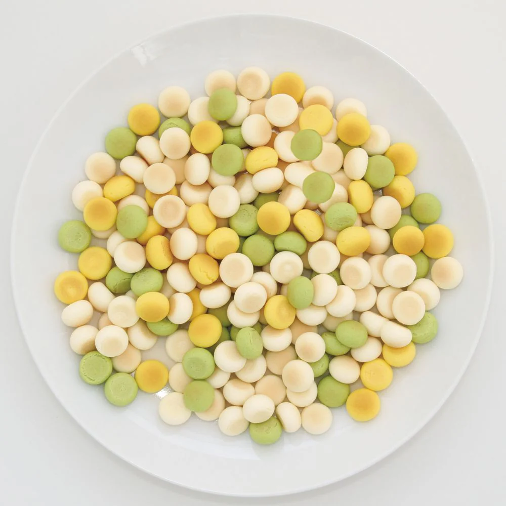 ペティオ おいしくスリム砂糖・脂肪分ダブルゼロ カリカリボーロ 野菜入りミックス 80g - Image 2