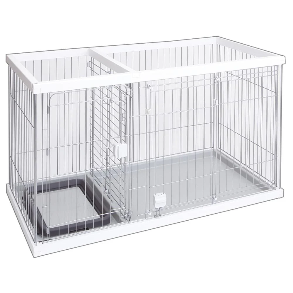トイレのしつけが出来る ドッグルームサークル レギュラー 【直送品】 返品・キャンセル・他商品と同時購入は不可