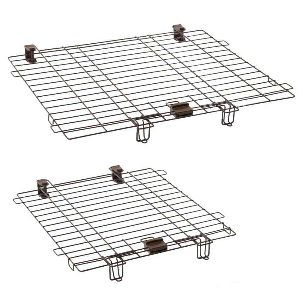 トイレのしつけが出来る ドッグルームサークル ワイド専用屋根面 【直送品】 返品・キャンセル・他商品と同時購入は不可