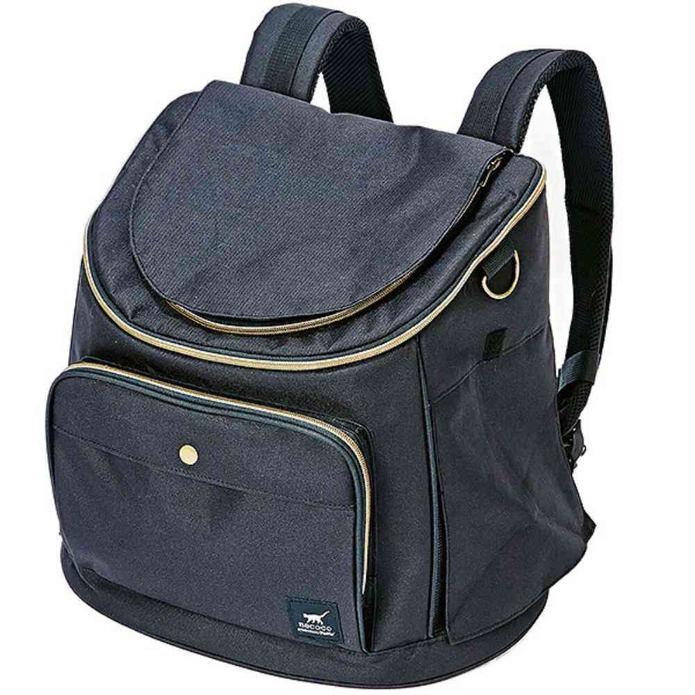 necoco リュックキャリー ブラック 【直送品】 返品・キャンセル・他商品と同時購入は不可