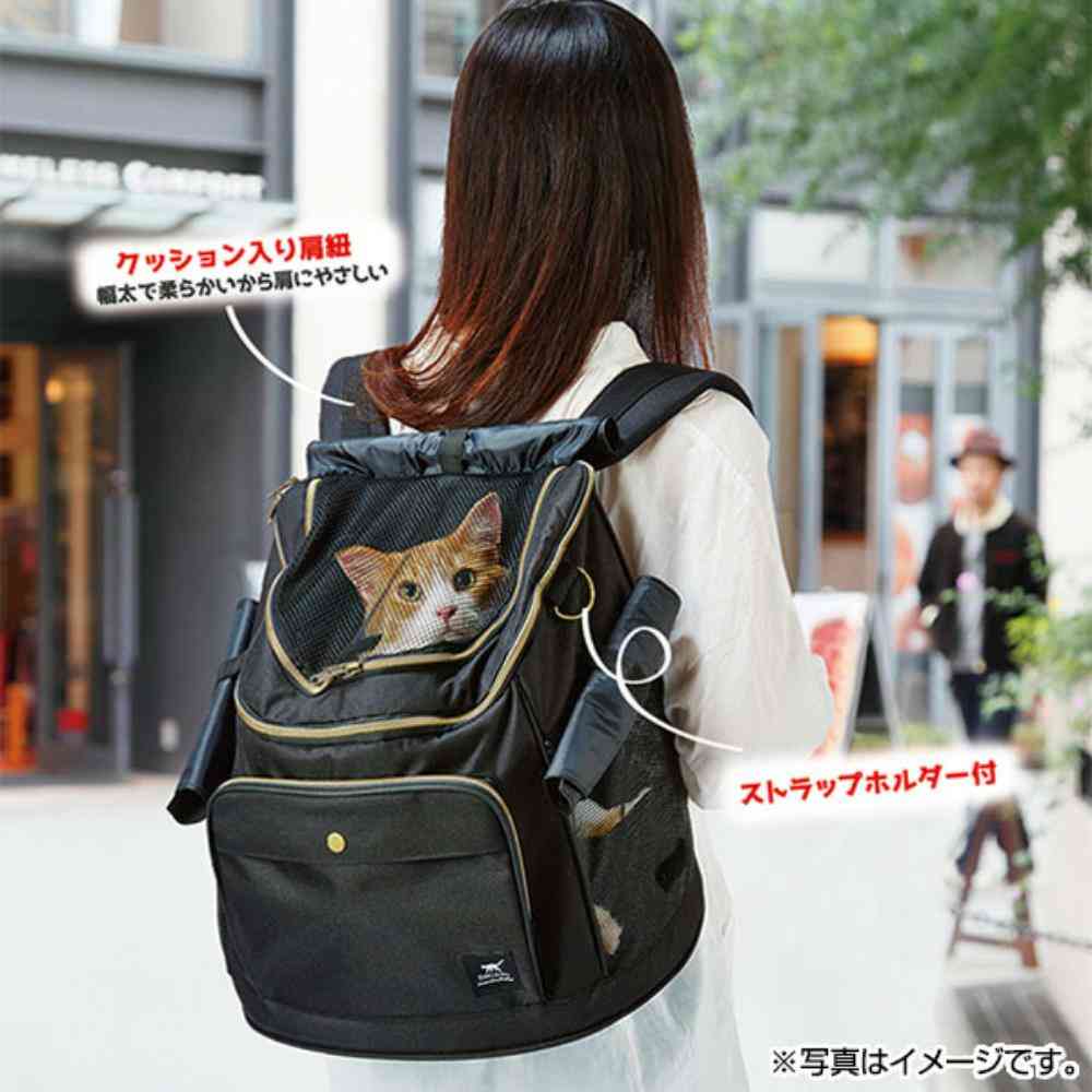necoco リュックキャリー ブラック 【直送品】 返品・キャンセル・他商品と同時購入は不可 - Image 6