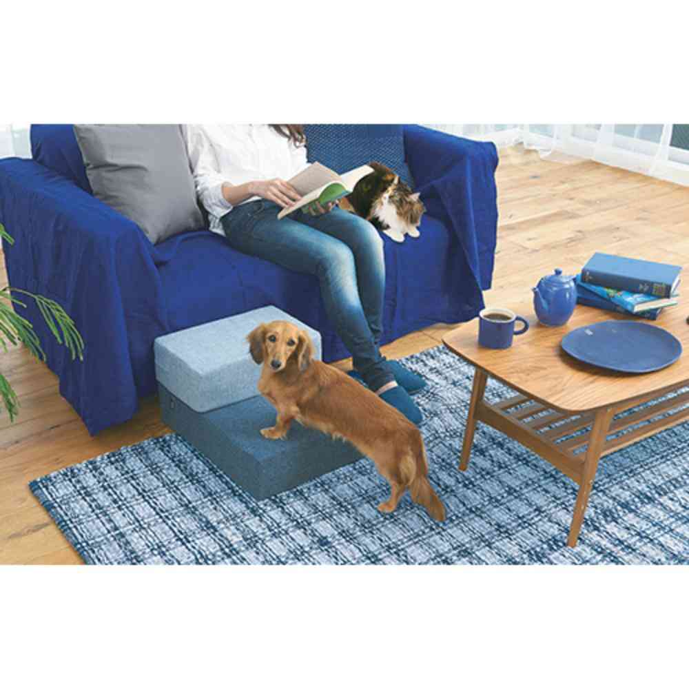 ファブリッククッションステップ オーシャンブルー 【直送品】 返品・キャンセル・他商品と同時購入は不可 - Image 5