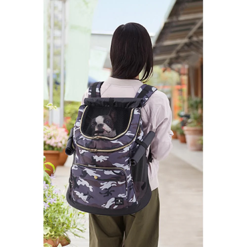 Porta ドッグリュックキャリー カモフラ 【直送品】 返品・キャンセル・他商品と同時購入は不可 - Image 2