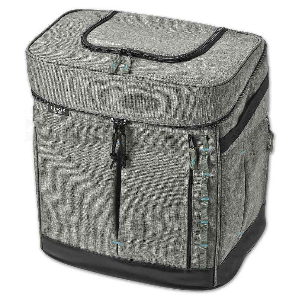 Liscio CAT リュックキャリー グレー 【直送品】 返品・キャンセル・他商品と同時購入は不可