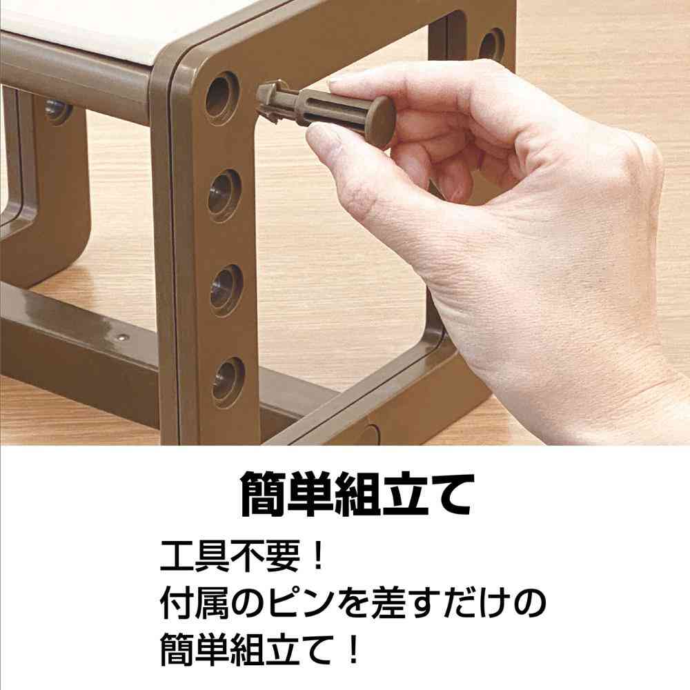 高さも角度も変えられる 犬用 食事台 【直送品】 返品・キャンセル・他商品と同時購入は不可 - Image 6