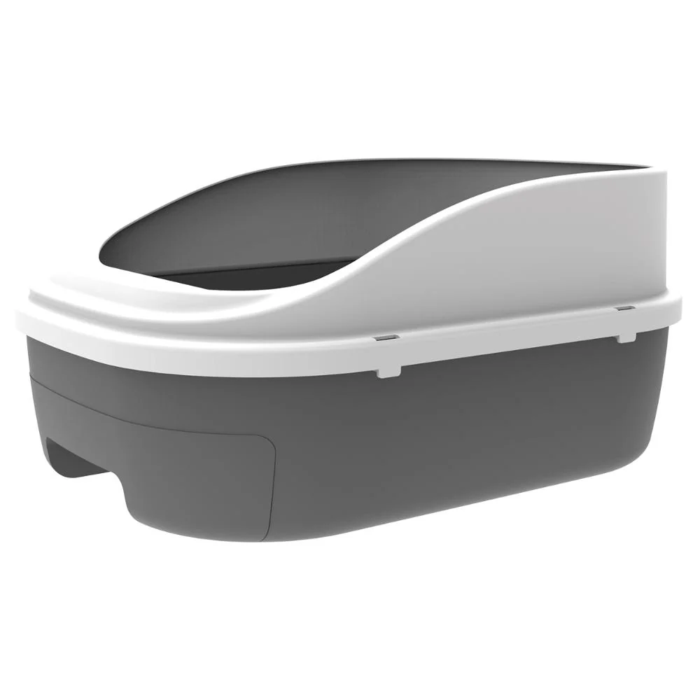 システムトイレセット トイレに流せる猫砂 デオンDサンド入 【直送品】 返品・キャンセル・他商品と同時購入は不可 - Image 2