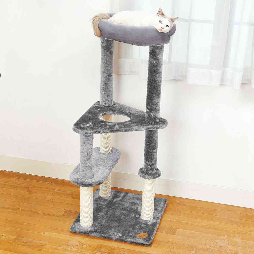 ねこまど ヴィラフォートキャットポール ゆったりベッド 【直送品】 返品・キャンセル・他商品と同時購入は不可 - Image 2