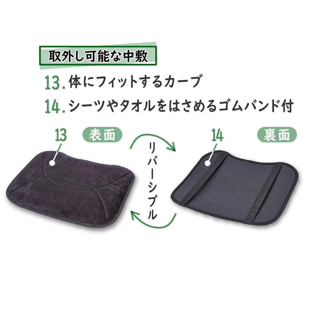 ハグムー ドッグリュックキャリーM ブラック 【直送品】 返品・キャンセル・他商品と同時購入は不可 - Image 10