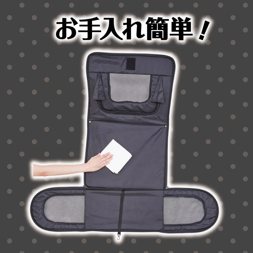 犬猫用 サッと使える、ラクラクおでかけ ペットソフトキャリー 【直送品】 返品・キャンセル・他商品と同時購入は不可 - Image 5
