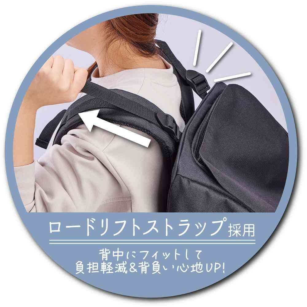 犬猫用キャリーバッグ 前に抱えて見守れる ペットリュックキャリー 【直送品】 返品・キャンセル・他商品と同時購入は不可 - Image 5