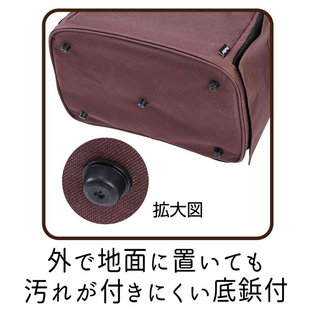 犬猫用キャリーバッグ 前に抱えて見守れる ペットリュックキャリー 【直送品】 返品・キャンセル・他商品と同時購入は不可 - Image 9
