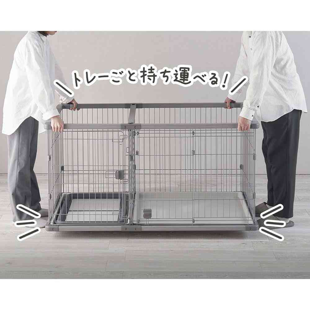 トイレのしつけが出来る ドッグルームサークルPlus ワイド 【直送品】 返品・キャンセル・他商品と同時購入は不可 - Image 9